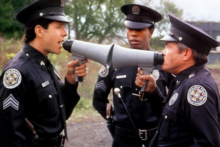 Культовая комедия «Полицейская академия» отметит свой 35-й день рождения