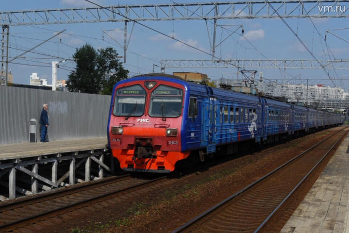 Расписание электричек Казанского направления изменят до конца августа