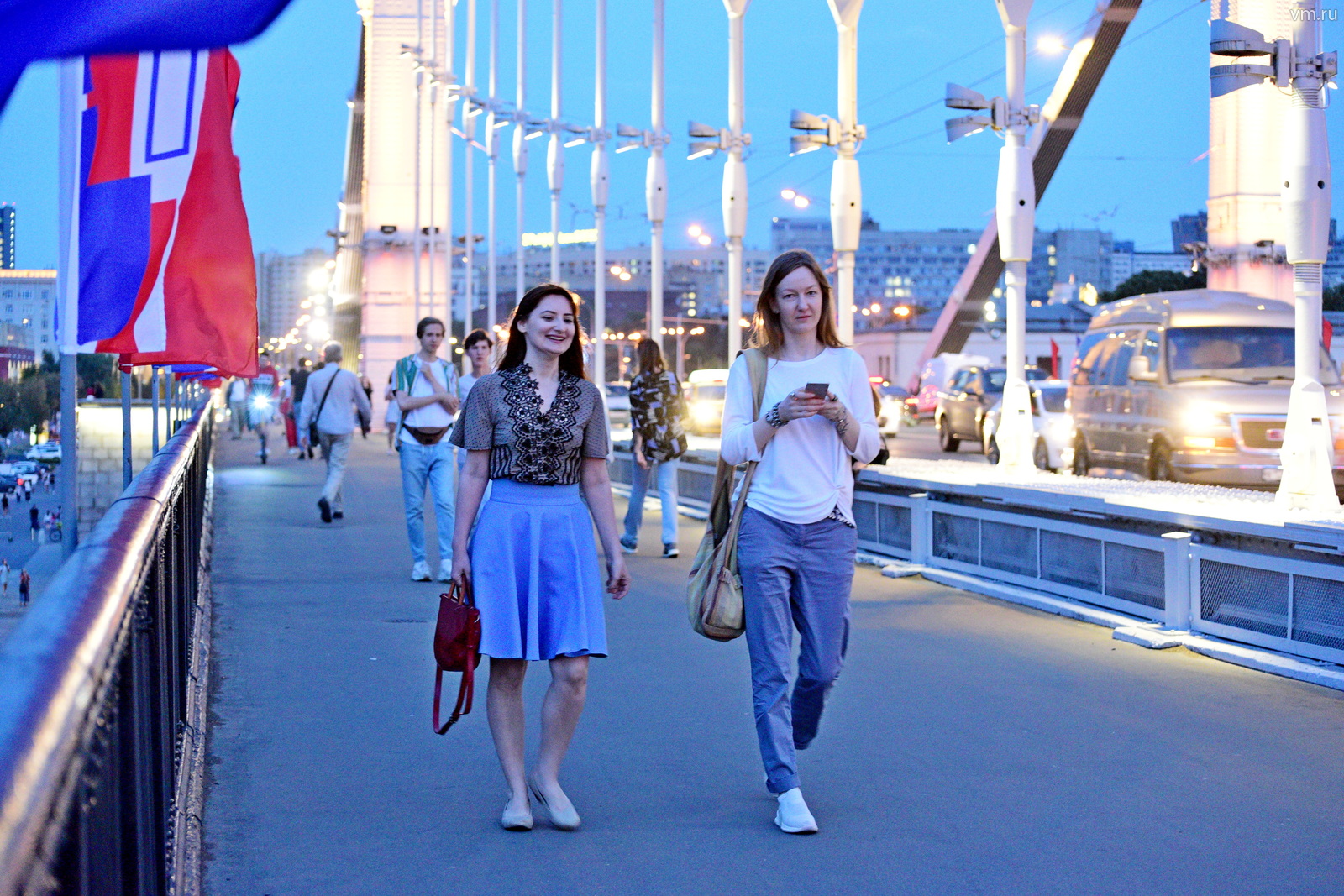 Пелагия Замятина, «Вечерняя Москва»