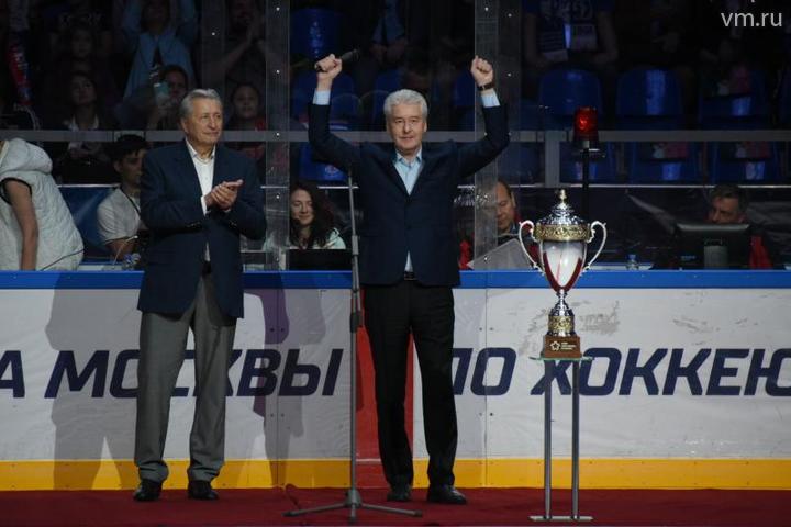 Сергей Собянин: Москва — сердце русского хоккея