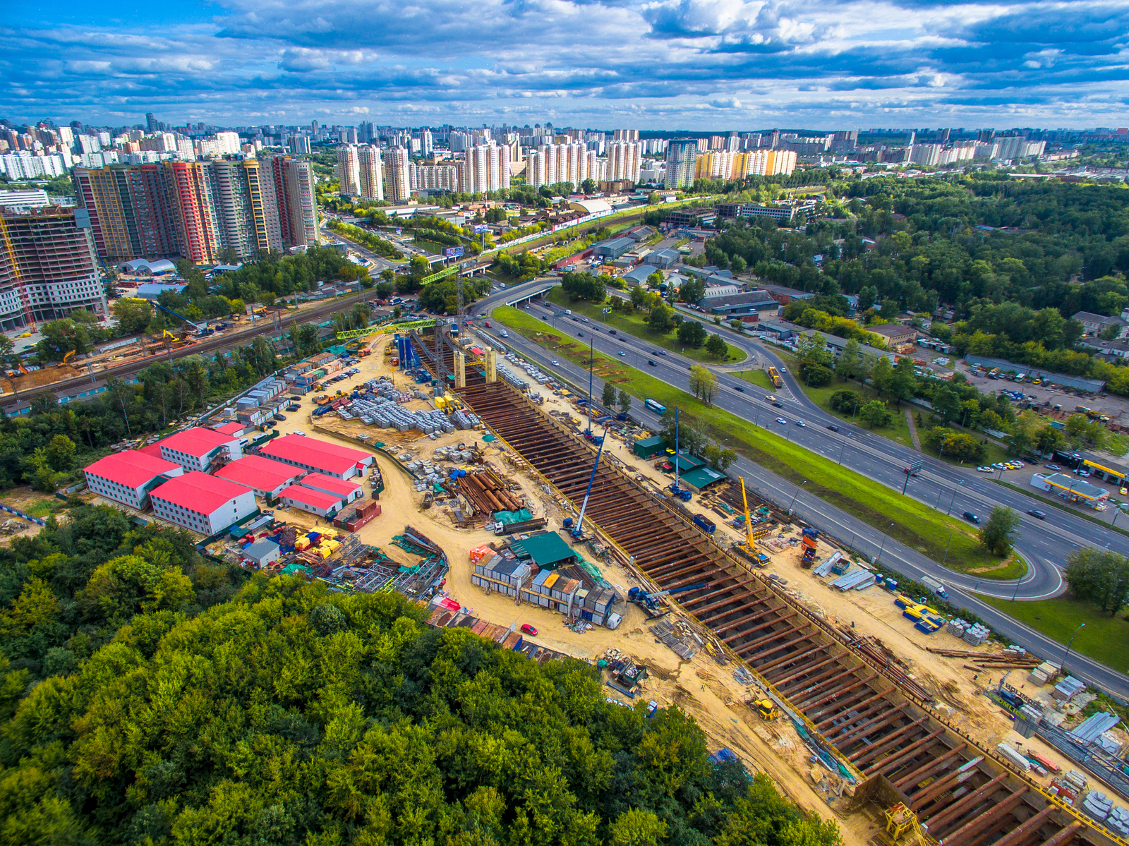 План застройки мневниковской поймы