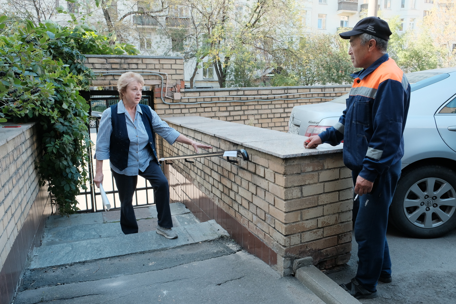 Максим Аносов, «Вечерняя Москва»